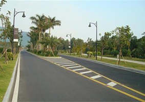 汶上县白石镇北部山区综合开发道路工程