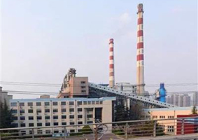 济宁市东郊热电厂钢结构煤厂