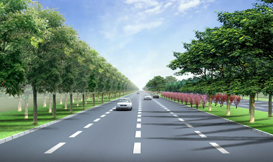 潍坊北海路道路升级改造工程