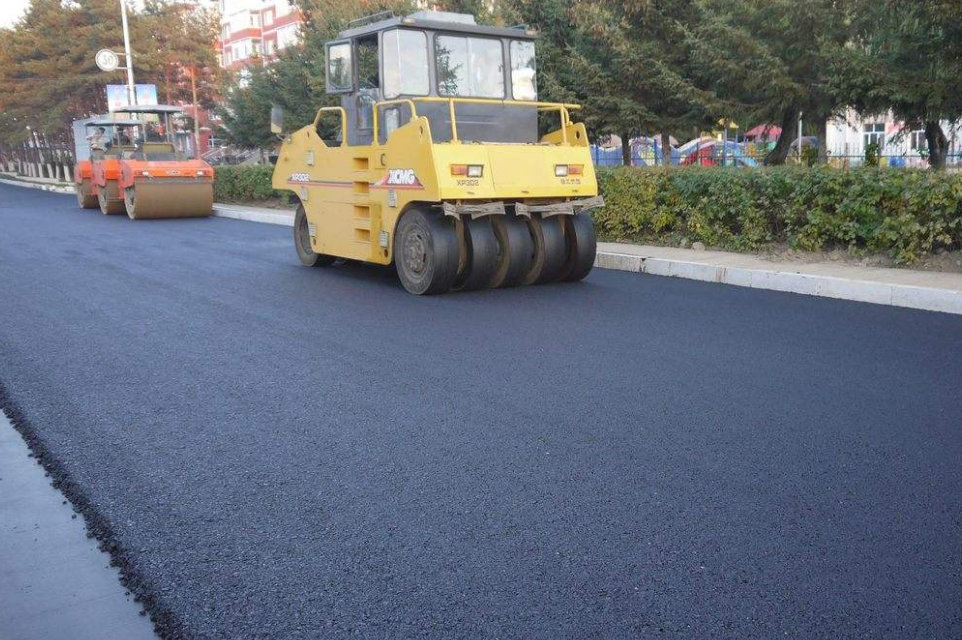 经开区市政道路升级改造工程
