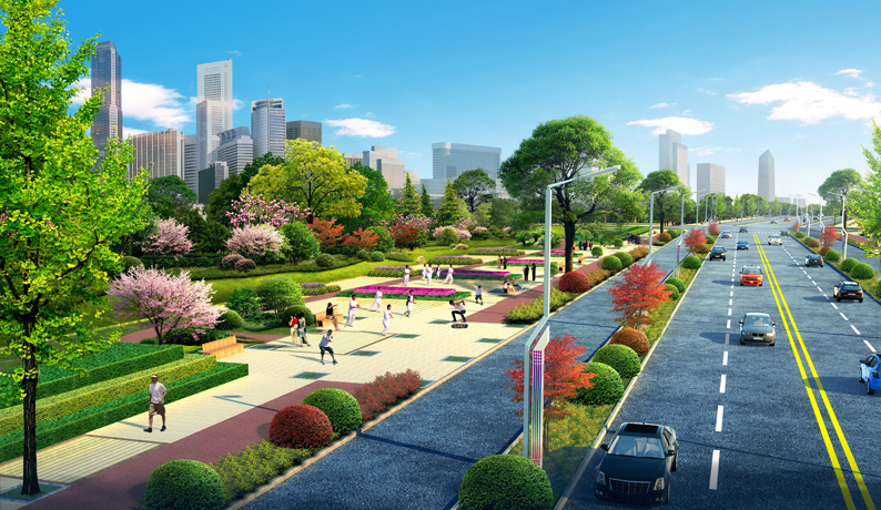 高新区道路绿化项目监理