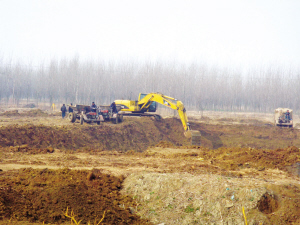 汶上县唐阳煤矿崔西村等4村采煤塌陷地复垦项目