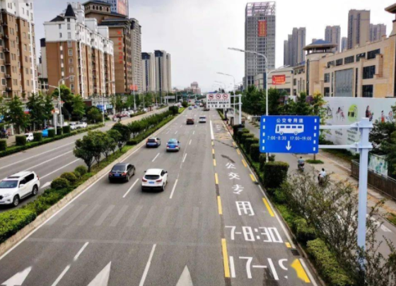 蚌埠-淮上大道设置公交专用道监理项目
