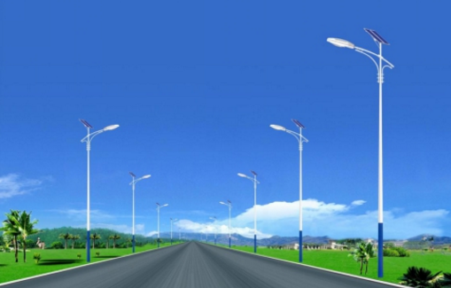 2021年武邑县路灯照明项目