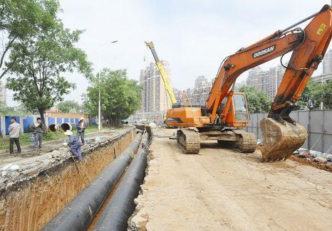 梁山经济开发区雨污管网提升（清淤检测）工程