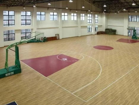 峄城区峄州小学篮球馆内部配套设施工程