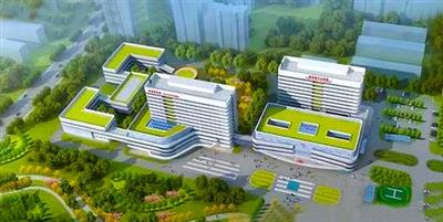 阳谷县中心医院项目
