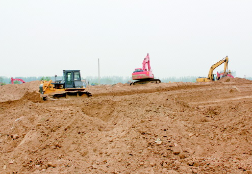 梁山县经济开发区土地整理项目