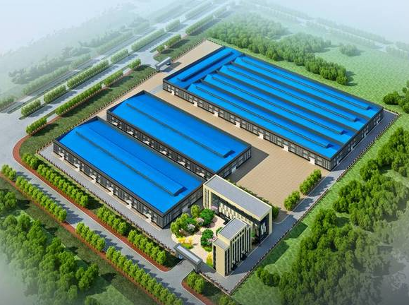 山东中南锦城智能装备制造科技产业园3#绿色建材车间