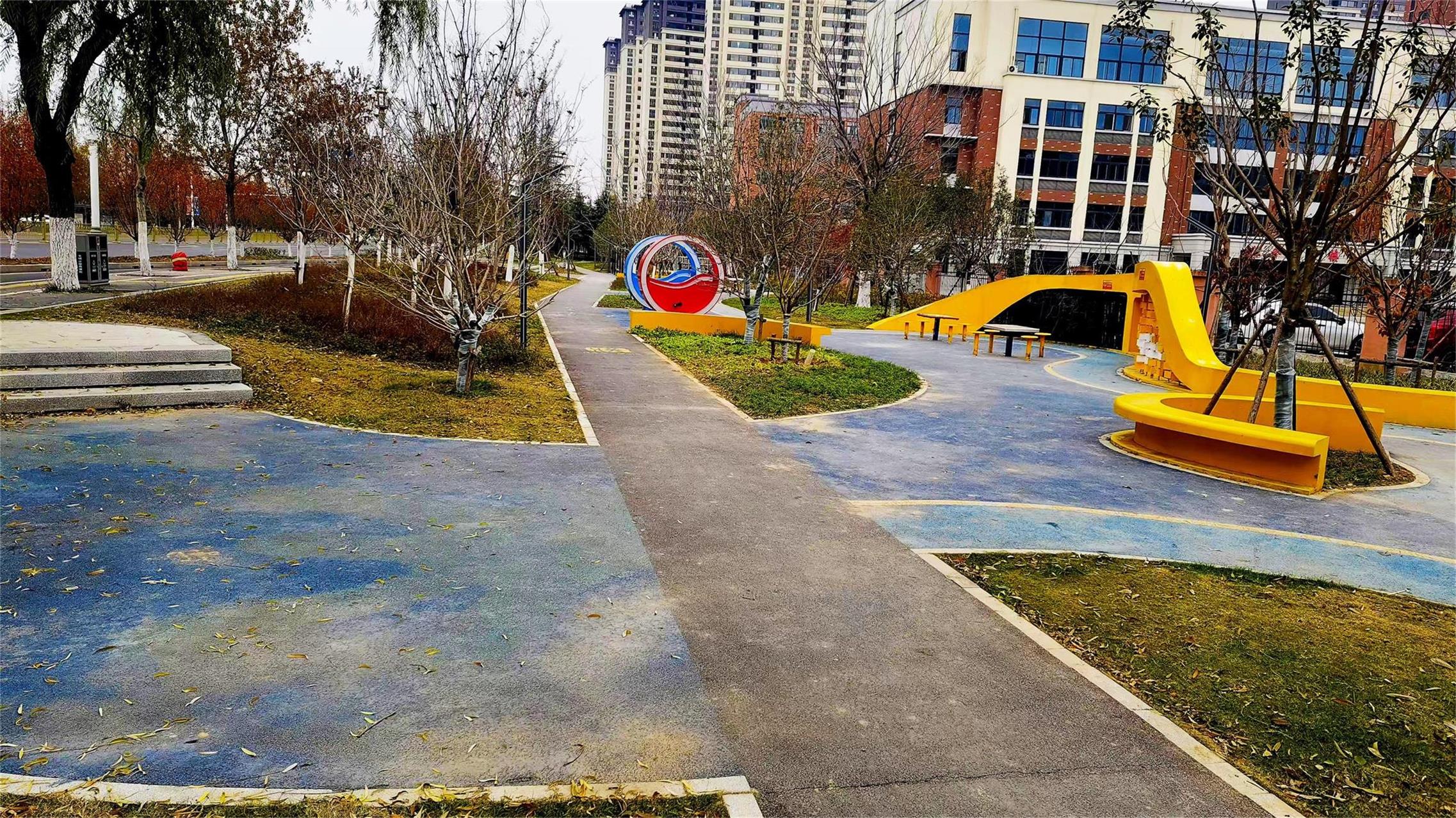 金宇路与供销路交叉口西南角口袋绿地提升项目