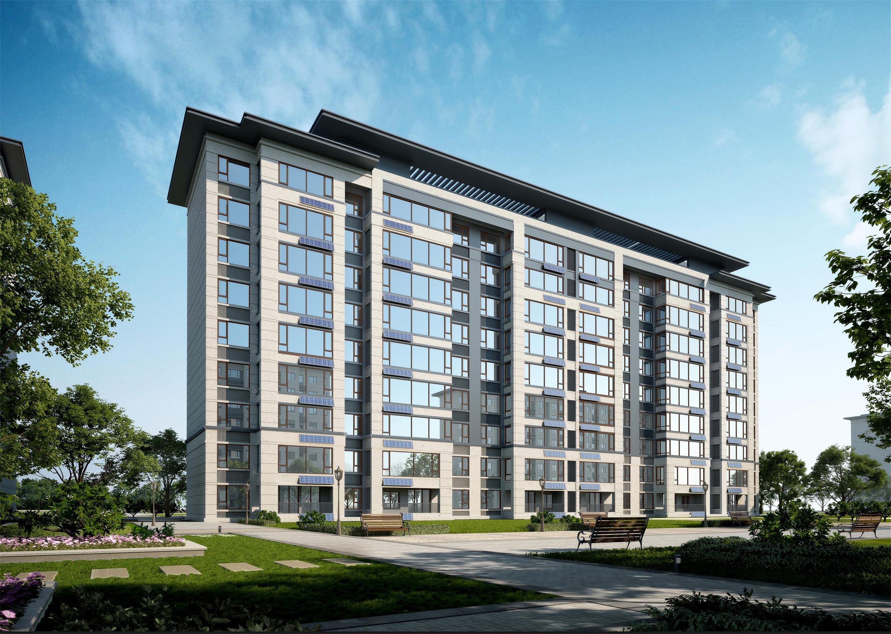 乐埠山鸿运世家小区-土建工程