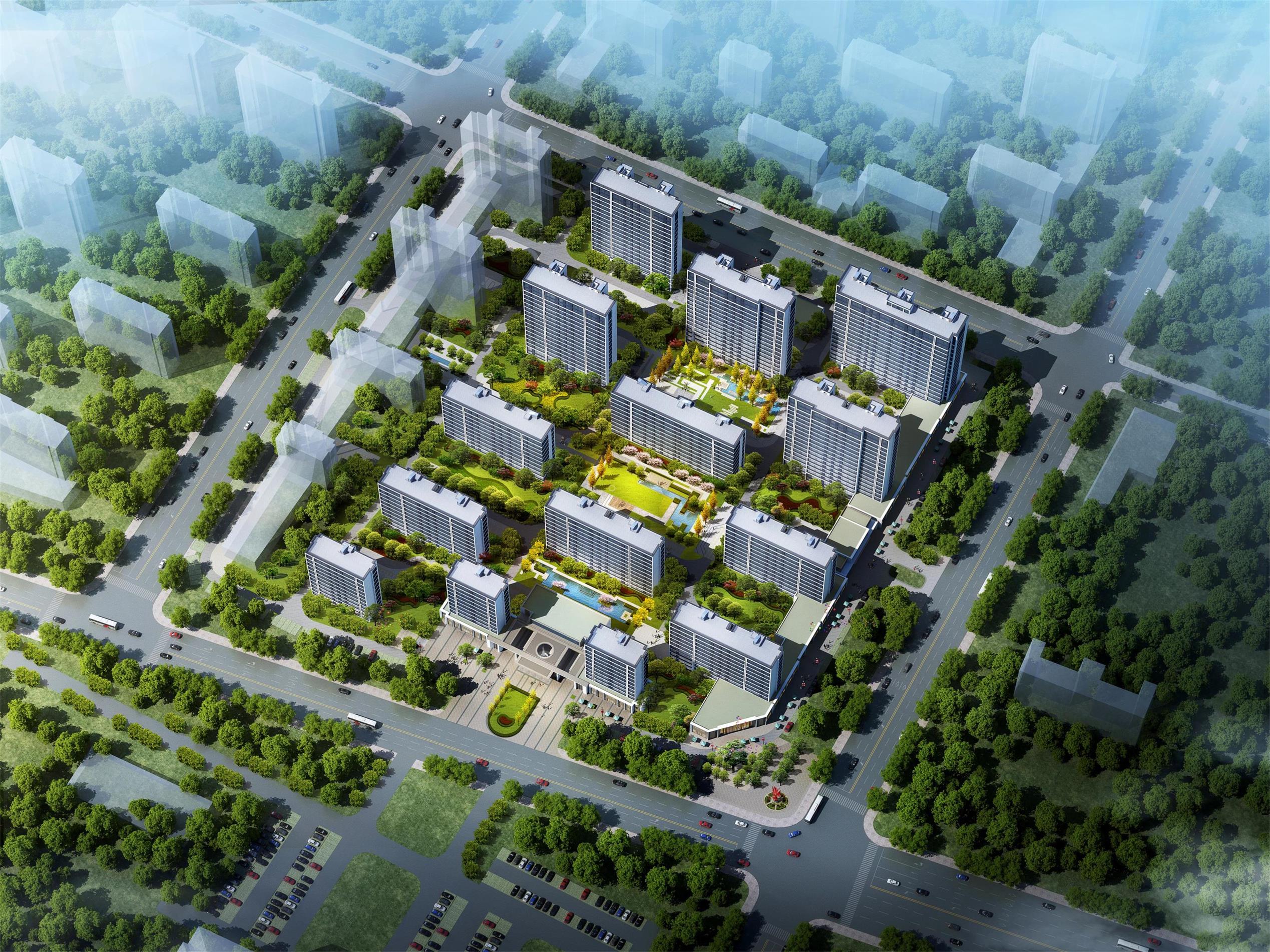济南市市中区舜玉小区南区69号楼四单元增设电梯工程